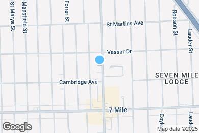 Map image of the property - 19343 Greenfield Rd