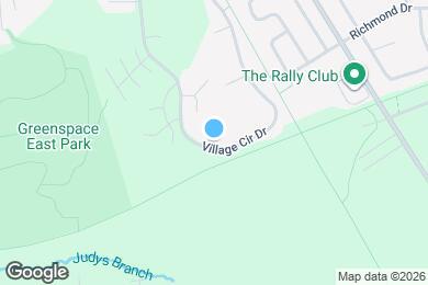 Map image of the property - 1463 Village Circle Dr