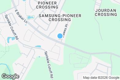 Map image of the property - 11100 Dawes Pl