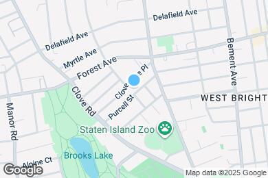 Map image of the property - 73 Purcell St