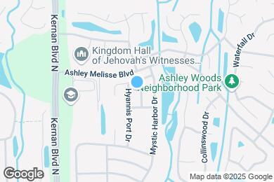 Map image of the property - 1006 Bass Harbor Dr