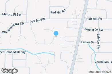Map image of the property - 1955 Hidden Valley Dr SW