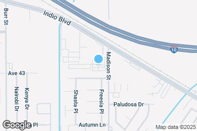 Map image of the property - 42925 Madison St