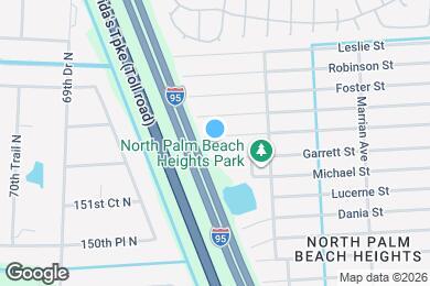 Map image of the property - 6424 Barbara St