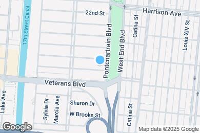 Map image of the property - 117 12th St