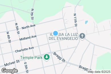 Map image of the property - 107 N 9th St