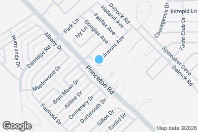 Map image of the property - 7702 Clairmont Ave