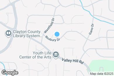 Map image of the property - 635 Roxbury Dr