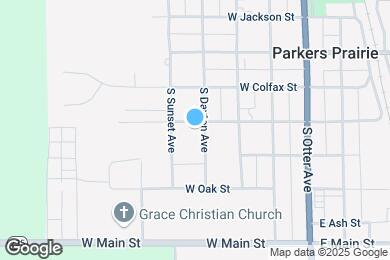 Map image of the property - 304 S Dayton Ave