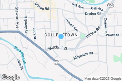 Map image of the property - 119 Linden Ave