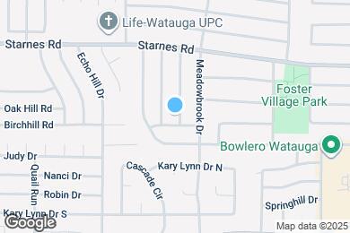 Map image of the property - 7505 Evergreen Dr