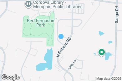 Map image of the property - 436 Bruins Trce