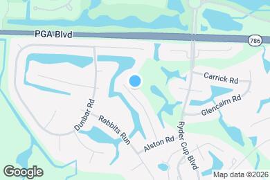 Map image of the property - 12 Marlwood Ln