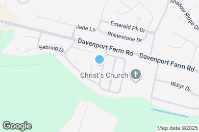 Map image of the property - 2312 Saddleback Dr