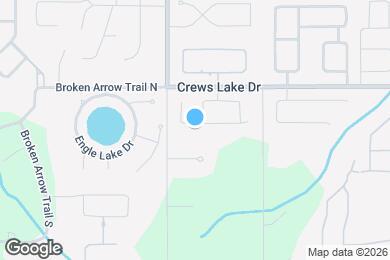 Map image of the property - 2279 Couples Dr