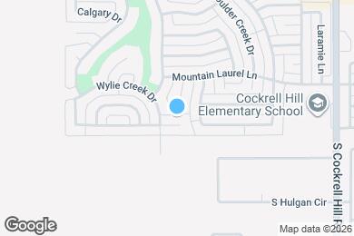 Map image of the property - 1543 Bramble Creek Cir