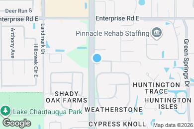 Map image of the property - 2 Booth Blvd