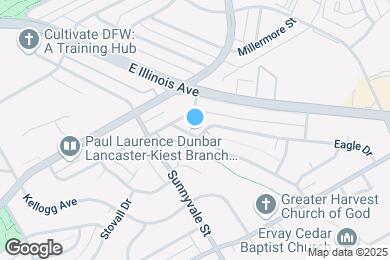 Map image of the property - 2631 Canary Dr
