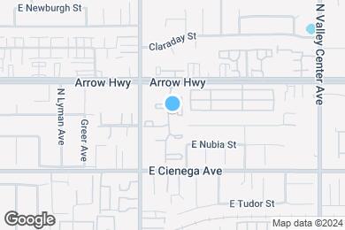 Map image of the property - Club Pacifica Apartment Homes