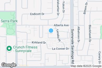 Map image of the property - Casa Alberta Apartments