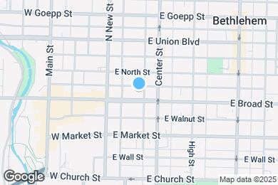 Map image of the property - 59-65 E Broad St