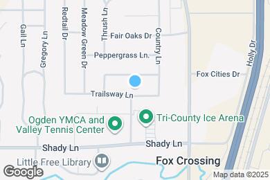 Map image of the property - 694 Trailsway Ln