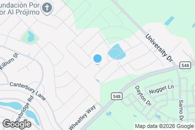 Map image of the property - 1716 Palo Blanco Rd