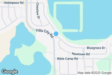 Map image of the property - 1050 Bluegrass Dr