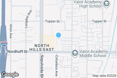 Map image of the property - 9148 Columbus Ave