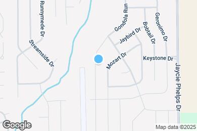 Map image of the property - 701 Gondola Run