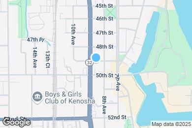 Map image of the property - 819 49th St