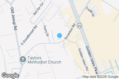Map image of the property - 533 Scranton Rd