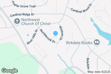 Map image of the property - 6815 Renwick Ct