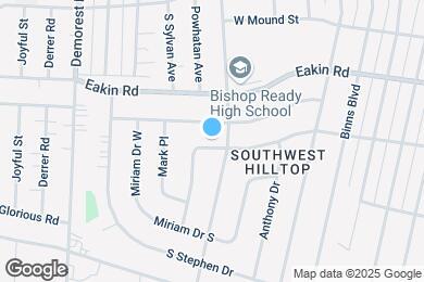 Map image of the property - 3230 Vanderberg Ave