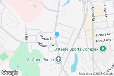 Map image of the property - 237 Jefferson Ave