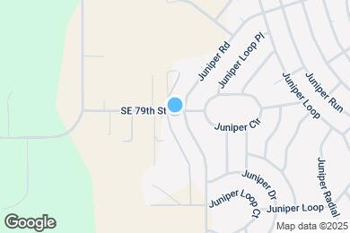 Map image of the property - 8100 Juniper Rd