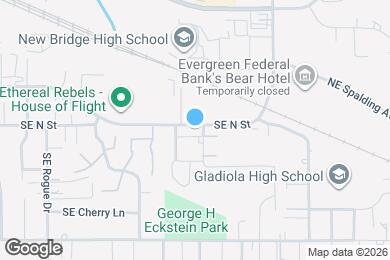 Map image of the property - 1716 SE Softwood Way
