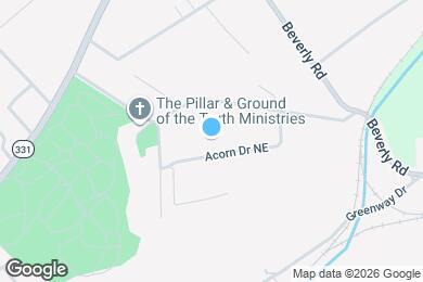 Map image of the property - 3929 Acorn Dr