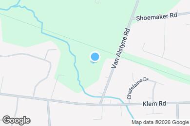 Map image of the property - 635 Van Alstyne Rd