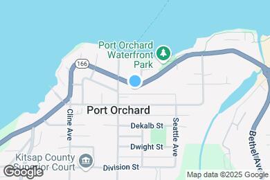 Map image of the property - 834 Bay St