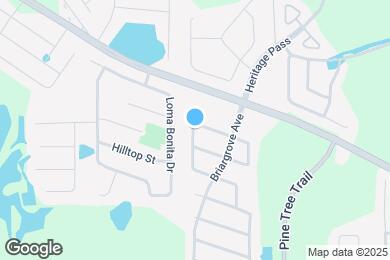 Map image of the property - 126 Timberpark Dr