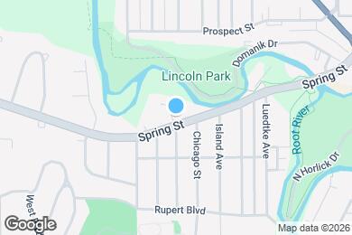 Map image of the property - 2322 Spring St