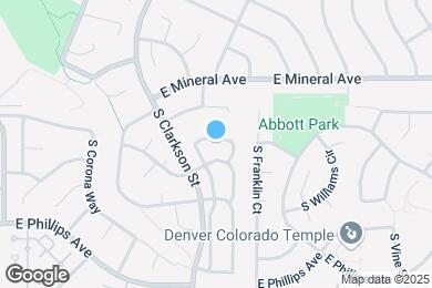 Map image of the property - 1518 E Nichols Cir