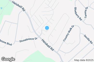 Map image of the property - 7904 Cavanaugh Way