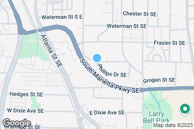Map image of the property - 390 Alexander Cir SE