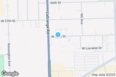 Map image of the property - 9907 W 58th St