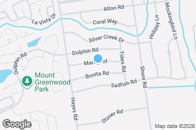 Map image of the property - 646 Marlin Rd