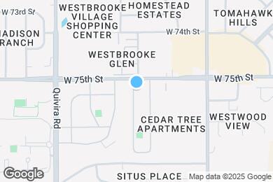 Map image of the property - Summit Shawnee