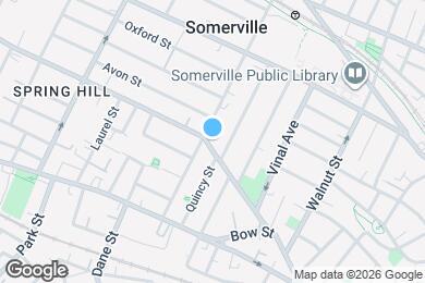 Map image of the property - 63 Summer St