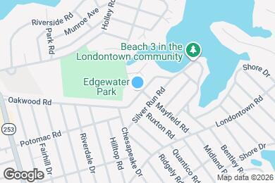 Map image of the property - 316 Oakwood Rd